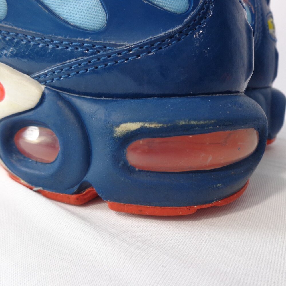 Nike Air Max Plus Swoosh Chain Running Shoes CQ4816-400 Youth Boys GS Size 7Y - Picture 9 of 9